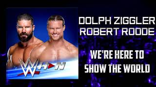 WWE Dolph Ziggler amp Robert Roode  Were Here To Show The World Entrance Theme  AEArenaEffects [upl. by Barde468]