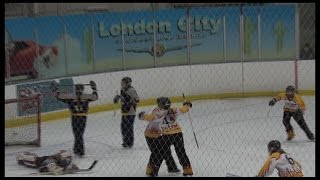 London Lynx Ringette U19AA Final [upl. by Chrystel]