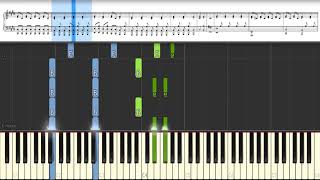 Talking To The Moon  Bruno Mars Piano Accompaniment  Tutorial [upl. by Nanis536]