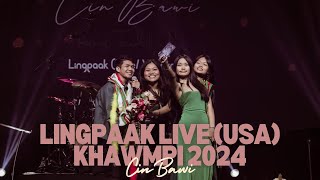 Lingpak Live  Zomi Khawmpi 2024 [upl. by Nostaw]