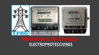 ✅MEDIDORES DE ENERGIA ELECTRICA Conceptos Basicos👈 [upl. by Shepherd752]