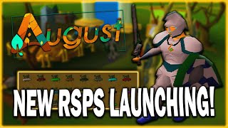 August RSPS  New RSPS Launching July 26th  Giveaway [upl. by Friend267]