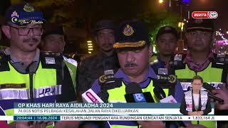 16 JUN 2024  BERITA PERDANA OP KHAS HARI RAYA AIDILADHA 2024 74003 NOTIS PELBAGAI KESALAHAN JALAN [upl. by Huskamp]