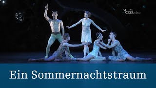 Ein Sommernachtstraum – Kurzeinführung  Volksoper WienWiener Staatsballett [upl. by Etsyrk]