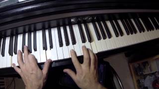 TUTO Oblivion  M83 feat Susanne Sundfor Piano Ending [upl. by Llewej]