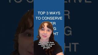 how to conserve water during drought💧 savewater [upl. by Allit]