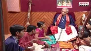 Indian classical music Lessons By Dr Nookala China Sathyanarayana  part 5 [upl. by Claudianus]