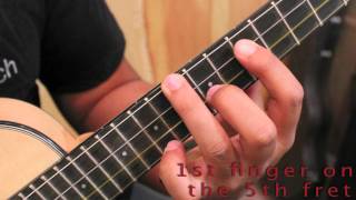 Free Ukulele Lesson  A jazz chord progression [upl. by Yrek]