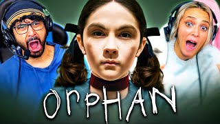 ORPHAN 2009 MOVIE REACTION FIRST TIME WATCHING Esther Is Crazy Full Movie Review [upl. by Munroe201]