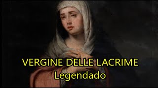 Vergine delle lacrime  Marco Frisina  LEGENDADO PTBR [upl. by Amelia]