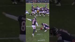 Another walk off blocked kick shorts walkoff nfl [upl. by Ailasor]