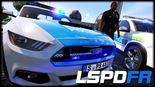 GTA 5 LSPDFR 145  HOT PURSUIT  Ford Mustang  Deutsch  Grand Theft Auto 5 LSPDFR [upl. by Lisetta911]