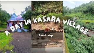 Explore in Kasara Village  Mandir  Waterfall  ✌️🤭🤪 [upl. by Winterbottom]