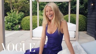 73 Questions With Gwyneth Paltrow  Vogue [upl. by Etnohc]