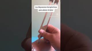 Los diapasones terapéuticos para aliviar el dolor tuningforks diapasonesterapeuticos [upl. by Alick701]