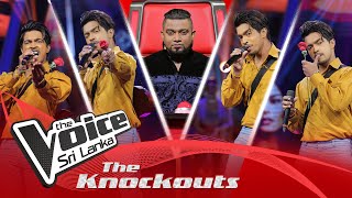 Janith Munasinghe  I Want To Spend My Lifetime Loving You  The Knockouts  The Voice Sri Lanka [upl. by Saul]