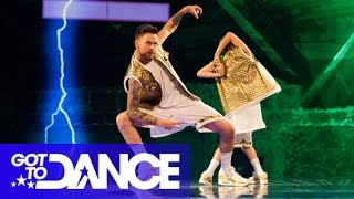 Duplic8  Live Final  Got To Dance 2014 [upl. by Madelle]