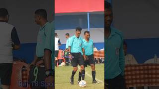 Odisha Police referee youtubeshorts footballplayer viralvideo [upl. by Yesor]