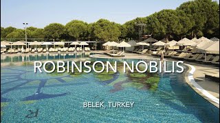 Robinson Nobilis Belek Turkey [upl. by Knuth]