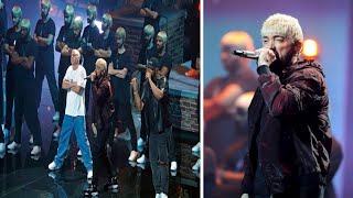 Eminem’s Explosive 2024 VMAs Performance Houdini and Slim Shady Revival [upl. by Ybanrab]