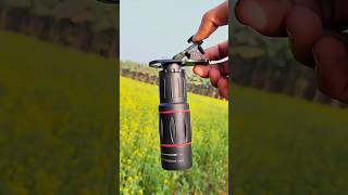 18x zoom tele photo lens youtubeshots makhanbd lens [upl. by Notnilk]