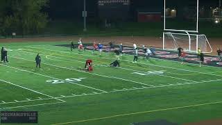 Mechanicville High vs Schalmont HiMechanicville High vs Schalmont High School Boys Varsity Football [upl. by Bartolemo819]