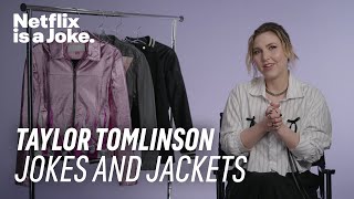 Taylor Tomlinson Jokes And Jackets  Netflix Is A Joke [upl. by Adelina79]