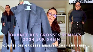 Journée des Grosses Remises 2024 SUR SHEIN [upl. by Moorish]