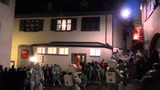 StenzerGugge Basler Fasnacht 2012 Drums [upl. by Lymann]