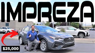 2024 Subaru Impreza What A Steal Of A Deal [upl. by Anerehs]