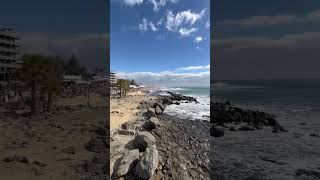 Faro de Maspalomas Gran Canaria Beach walk Maspalomas y Playa del Ingles 2023 [upl. by Aicittel]