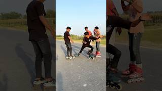 Craziest Public Skating Moments Reaction Compilation 😭😭🛼 skating skater skates inlineskating [upl. by Etnud]