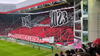 1FC Kaiserslautern  Holstein Kiel  14 Spieltag Bundesliga 2  Saison 202324  Choreographie [upl. by Ennasirk929]