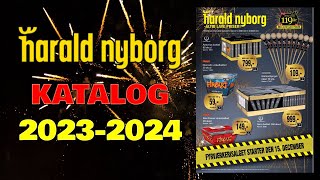 HARALD NYBORG FYRVÆRKERI 20232024 [upl. by Chambers]