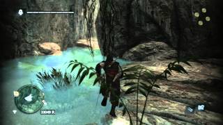 Assassins Creed IV Black Flag Hidden Treasure 179 593 Location [upl. by Nitsirc482]