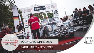 Tour Auto Optic 2000  Devenir partenaire ou sponsor [upl. by Atokad]