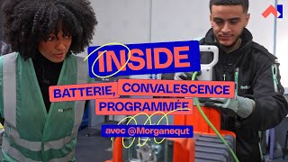 INSIDE Episode 3  Batteries et après on en fait quoi  Réparation recyclage seconde vie [upl. by Forsta]