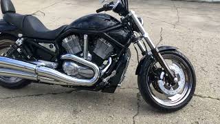 USED 2005 HARLEY V ROD FOR SALE IN MI WITH ONLY 7327 MILES [upl. by Petersen256]