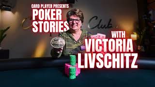 PODCAST Poker Stories With Victoria Livschitz [upl. by Ahsieker830]