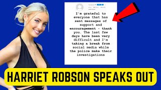 Harriet Robson Breaks Silence About Mason Greenwood 😱 [upl. by Yssirk]