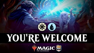 The perfect control list for THIS meta  WhiteBlue Control Mythic Ranked MTG Arena Standard [upl. by Losiram]