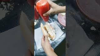 Street food Trincomalee [upl. by Alleram]