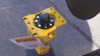 Epiroc SB 102 Hydraulic Breaker Hammer 2023 Review [upl. by Lewak852]