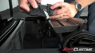 How to Install Access Lorado Tonneau Cover at AutoCustomscom [upl. by Allbee]