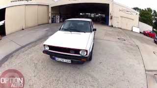 VW Golf 1 GTI Oettinger Option Auto [upl. by Ardy]