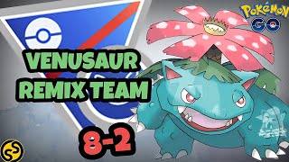 THE BEST TEAM IN THE GREAT LEAGUE REMIX  Pokémon GO PvP [upl. by Enyala715]