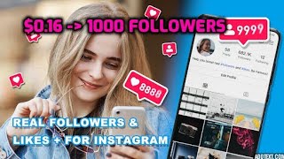 Buy Instagram Followers  Where to buy cheap Instagram Followers with PayPal [upl. by Nahgiem]