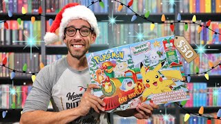 Pokemon Advent Calendar 2024 🎄 FULL UNBOXING [upl. by Nolaj]