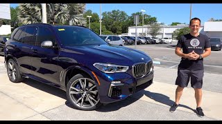 Is the 2020 BMW X5 M50i worth the PRICE for the PERFORMANCE [upl. by Yarrum]