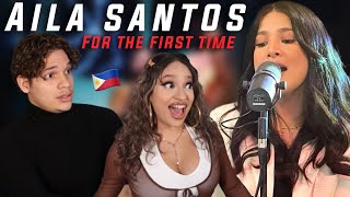 Waleska amp Efra react to Aila Santos for the first time  INIIBIG KITA Female [upl. by Vanda613]